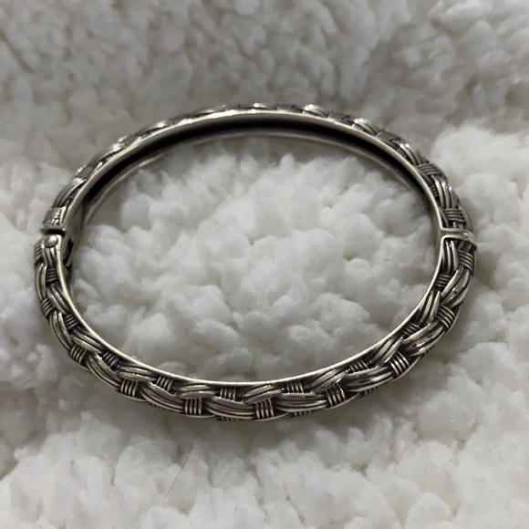 Brighton Jewelry - Brighton Cafe D Eiffel Hinged Bracelet